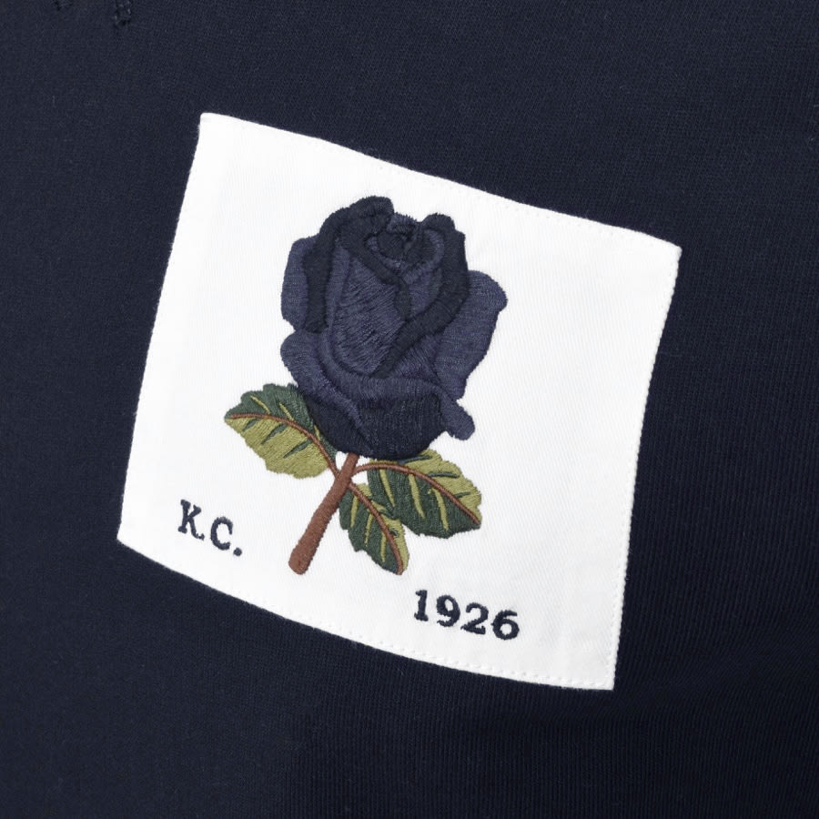 Alternative Image for ProductKent And Curwen 1926 Icon Sweatshirt Navy3